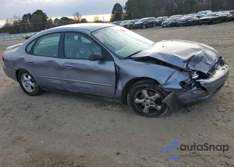 2006 Ford Taurus Se из США, поврежденный, VIN 1FAFP53U86A240536